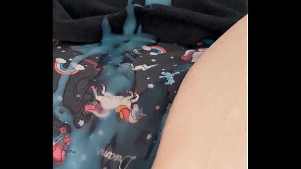 Step Daddy! I’m already full of CUM! I’m covered in CUM!!!