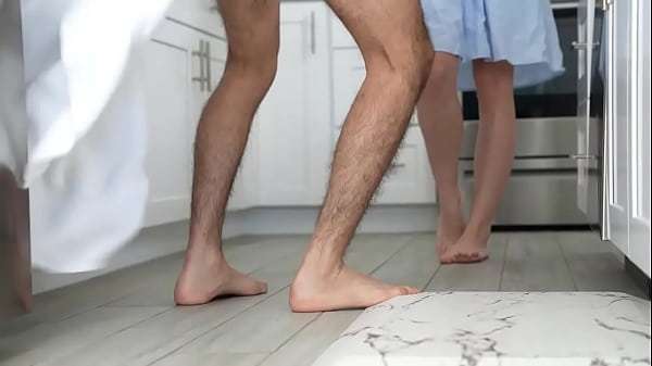 step mom fucked in the kitchen