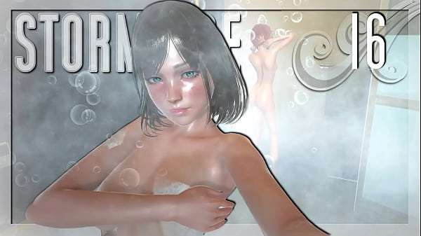 STORMSIDE #16 • Wet, hot and soapy babes…I like it a lot!