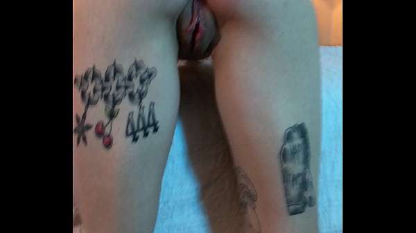 Tatted Petite Woman Creampied and Dripping Cum POV