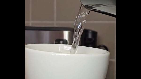 Tattooed Colombian swallows my DICK and takes my milk in the kitchen