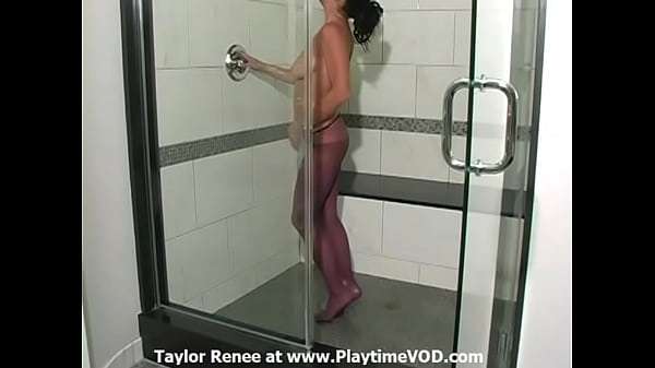 Taylor Renee Sexy Wet Pantyhose JOI Video