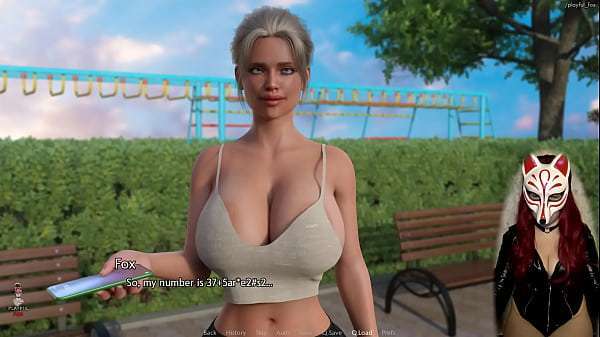 The Golden Boy (ep 3) – gamer girl playing a porn game