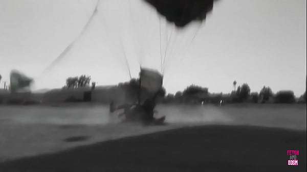 These two amazing lesbian friends had fun with their strap on in a warehouse