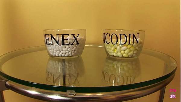 This blonde stunning babe went to the doctor to complain about her boss