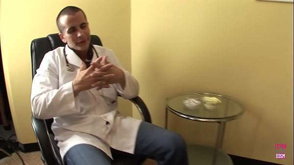 This fuckable skinny blonde bitch got cured and screwed by this hung doctor