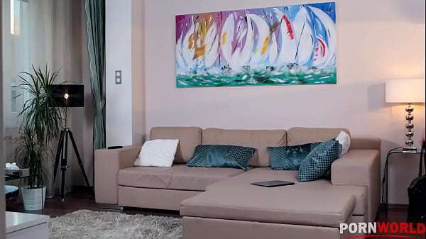 Time to Ride – Lesbians Mount Strap-On for  DP Action