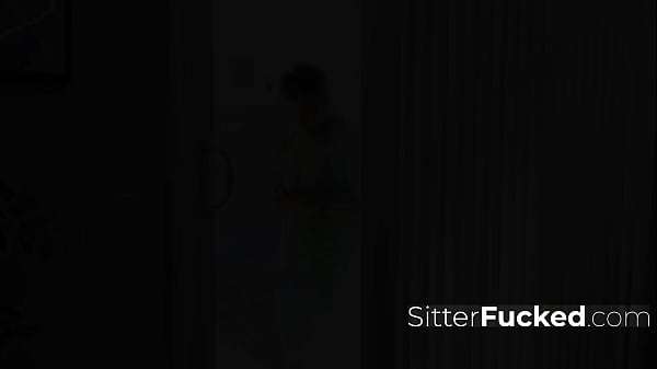 Tiny Babysitter Allie Got The Guts Of A Slut – SitterFucked