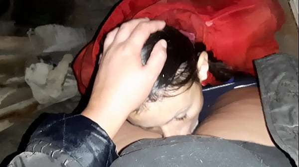 We hid from the rain in an abandoned place to have sex with dirty talk – Lesbian Illusion Girls