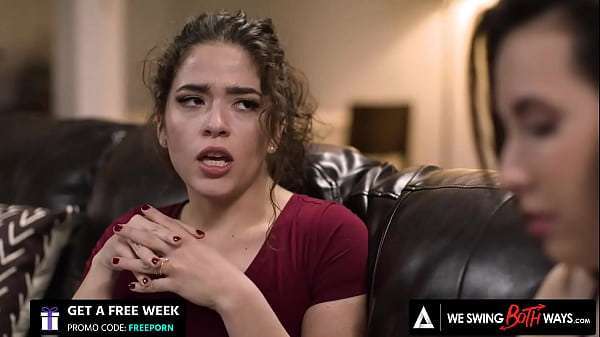 WE SWING BOTH WAYS – Two Naughty Wives Have A Bisexual Orgy With Their Husbands To Save A Divorce