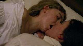 Celebrity Kate Winslet in Lesbian Sex Scene in Ammonite