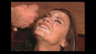 Nikita Denise super cum on face