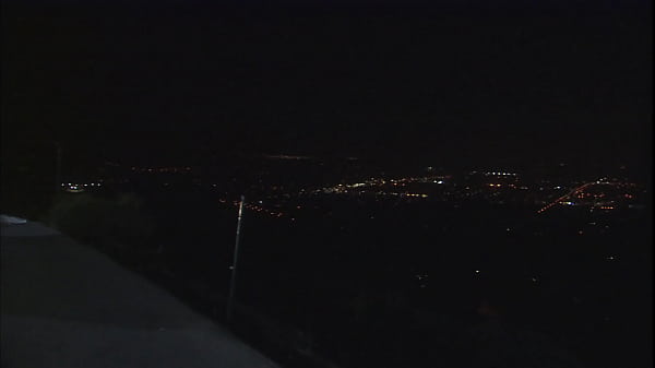 A milf fucked outdoor in the night