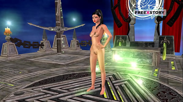 An animate cartoon porn video of an Indian teen girl giving sexy positions