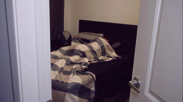 Angel Santana masturbates in the morning