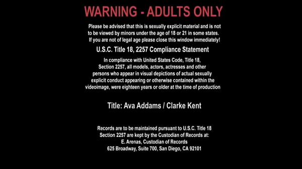 Ava Addams’ Pussy Gets the Attention It Craves