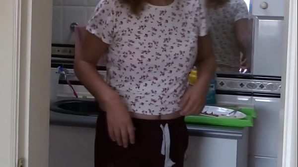 Beautiful 59-year-old Latina stepmother in full orgasm asks me to fuck her in the ass