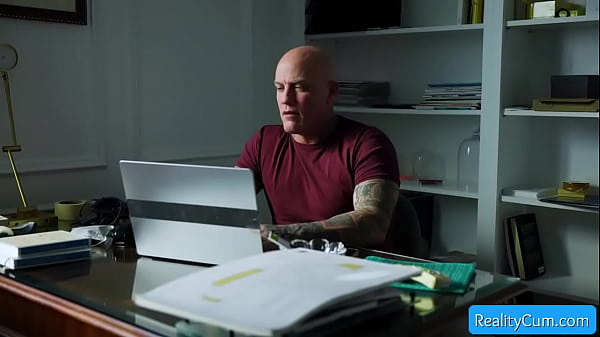 Beautiful black beauty seduces white guy with her spectacular big round boobs and sexy blue lingerie – August Skye, Derrick Pierce