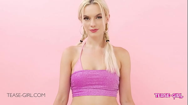 Beautiful Blonde Model squirts at Modeling Audition