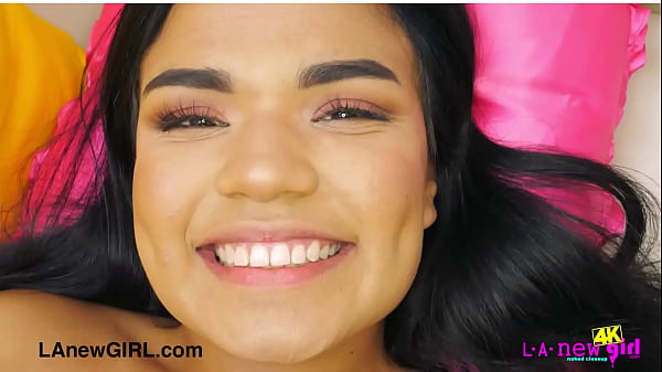 Beautiful latina shows her sexy body