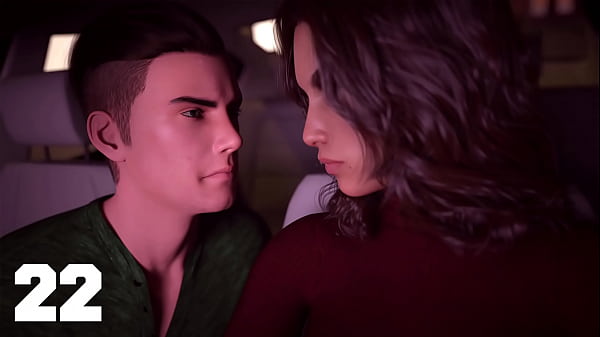 Being A DIK #22 – Gorgeous Busty Brunette Teacher With Attitude Drives Me Home To Her Place To Sleep Where She Torches Herself After I Kiss Her