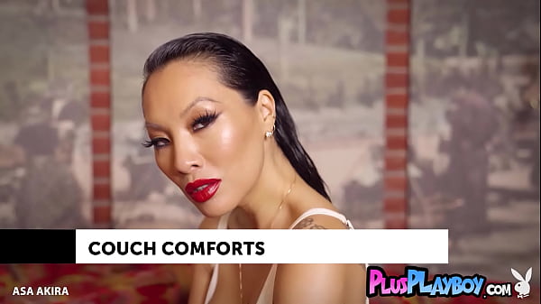 Big tits Asian MILF Asa Akira posed with hot black teen model Alexis Tae