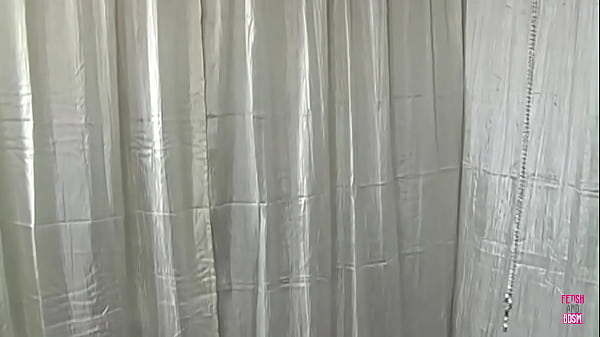 Blonde in stockings is tied up and fucked with a butt plug in her ass