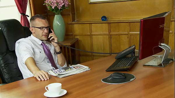 Blonde milf slutty Michelle Thorne in latex lingerie riding a big cock