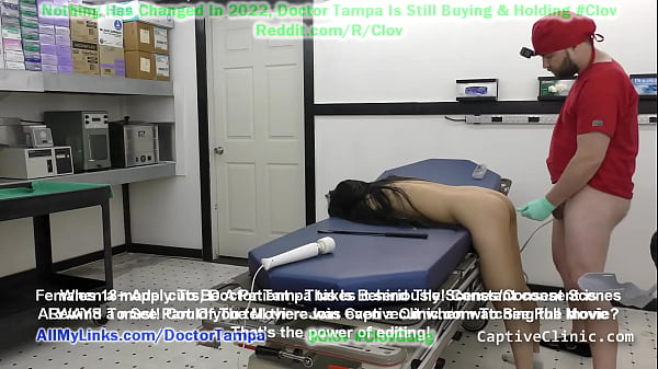 Bratty Asian Raya Pham Diagnosed With Sexual Deviance Disorder & Is Sent To Doctor Tampa For Treatment Of This Debilitating Disease BondageClinic.com