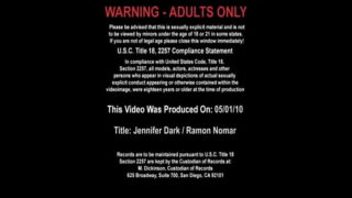 Busty Jennifer Dark Put Her Officemate In Good Mood With Rough Sex