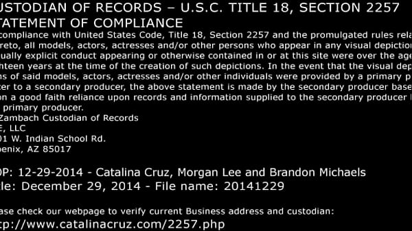 CATALINA CRUZ – Wearing A Halloween Mask For Secret Sex