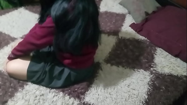 Colegiala Cogiendo! Cámara Grabando en cuarto de Estudiantes Mexicanos! Video Casero