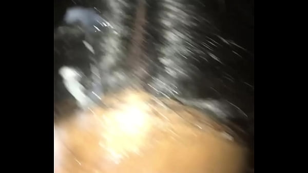 Cumming on black woman face