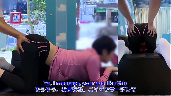 【マジックミラー号で中イキ美女】マッサージのモニターを承諾してくれたランニング女性。どこまでエロいことができるか試してみた!