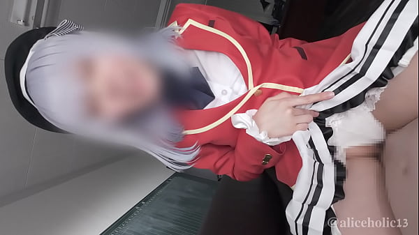 人気アニコスレイヤーの甘サド淫語責め 生◯メ中◯し無様射精でマゾ犬に堕とされる動画