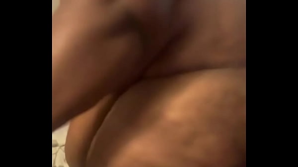 Ebony spanks fat ass