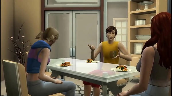 Engaño a mi novia con su mama trans