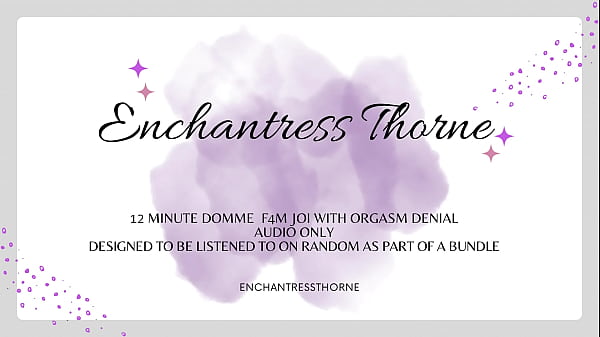 FemDom JOI with Mean Orgasm Denial 03