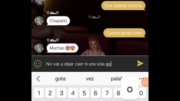 Flor les envía saludos a sus exs mientras falla con su negro favorito