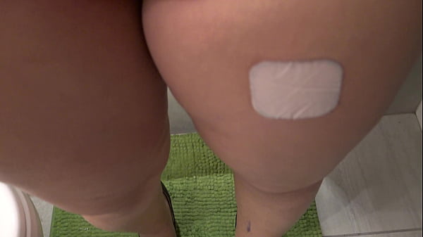 french amateur stepmom lets him cum on her hairy pussy and leaves with cum in her panties