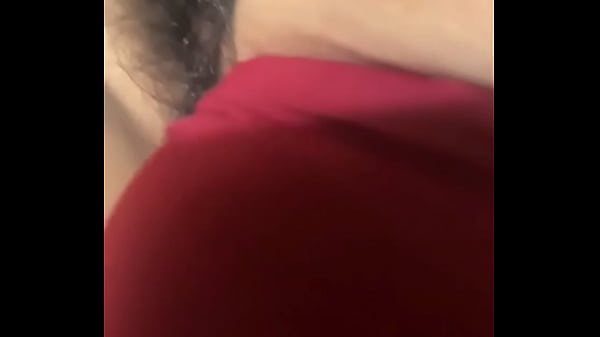 Fucking a hairy cunt