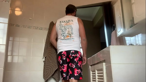 Fucking my best friends wife while he is in the living room