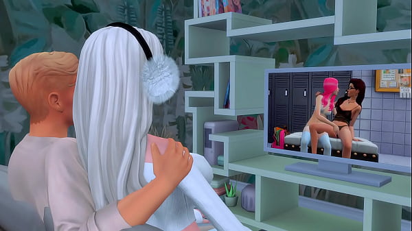 FUTANARI MISTRESS DOMINATES AND HUMILIATES HUSBAND CUCKOLD BY CHECKING HIS DEEP THROAT AND ANAL SEX (SIMS   ANIME HENTAI   SFM)