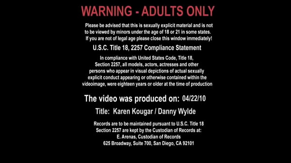 Gorgeous Cougar Preys On A Lovely Guy Who Is A Potential Roommate