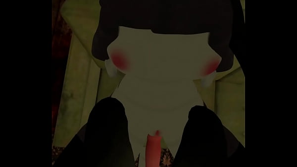 goth dragoness pays for her drink a different way