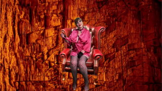 Granny Peggy Sue Sucks Cock & Gets A Mouthful Of Cum