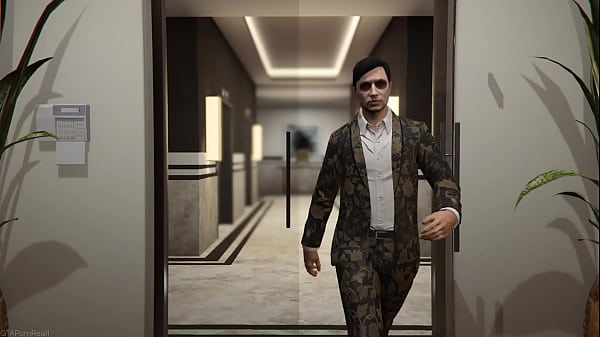 GTA V Porn – Getting freaky with Executive Assistant