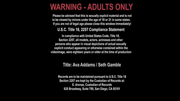 Hardcore Fuck With Hot MILF Ava Adams to Pass Exam