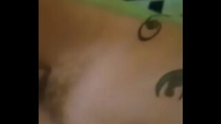 Having a snack with the infamous ariana