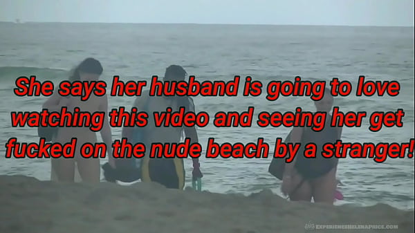 Helena Price – I Filmed Exhibitionist Wife Stefanie Mafra interraical Fucking On Caribbean Nude Beach While Voyeurs Watch!
